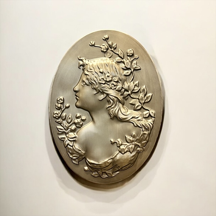 アンティーク調 アイアン ウォールデコール 55cm