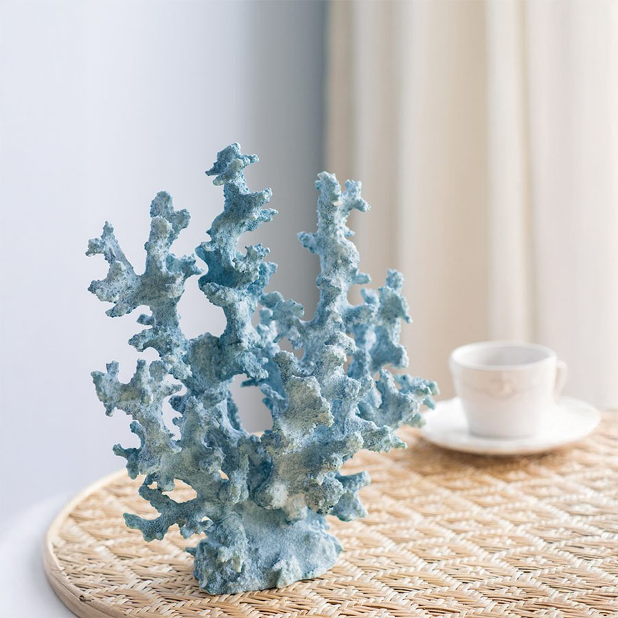 オブジェ サンゴ 高さ27cm