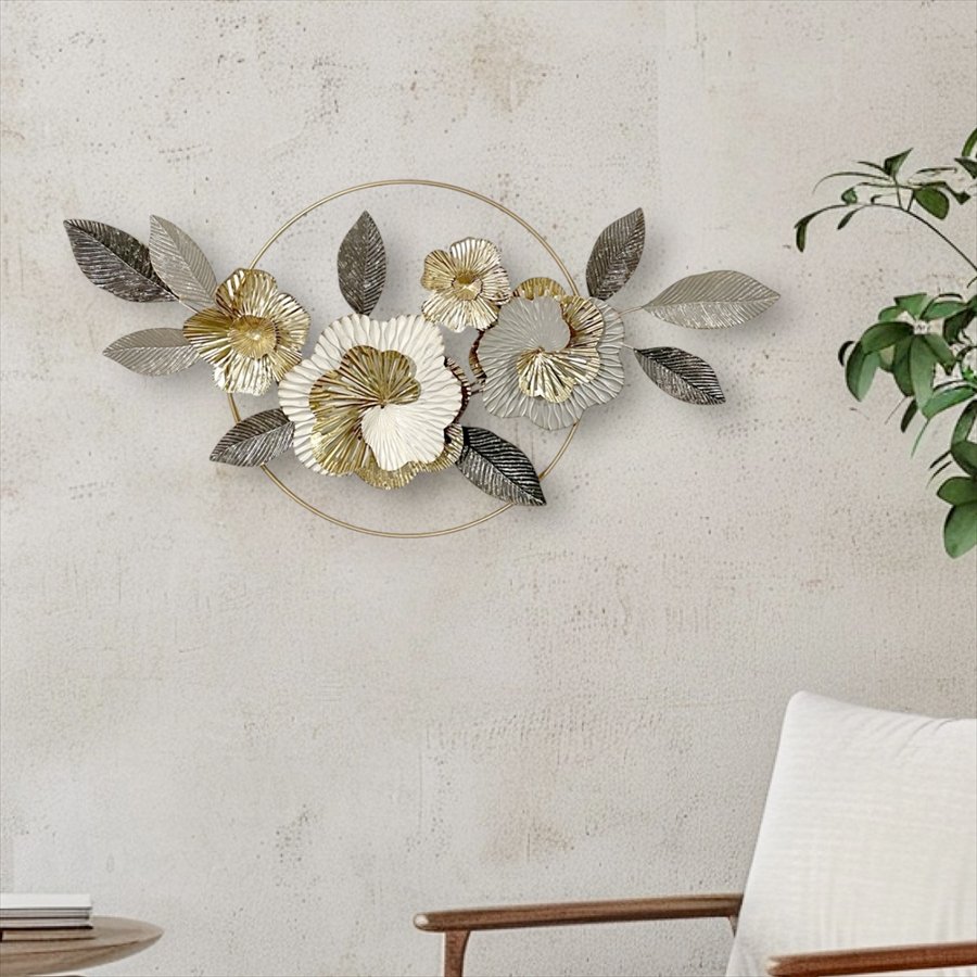 アイアン ウォールデコレーション 縦横掛け可