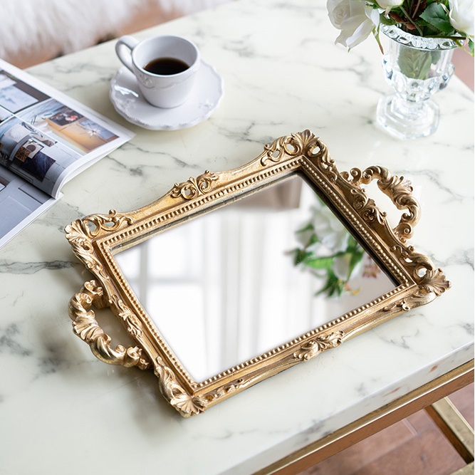 クラシックモダン・ミラートレー・トレイ