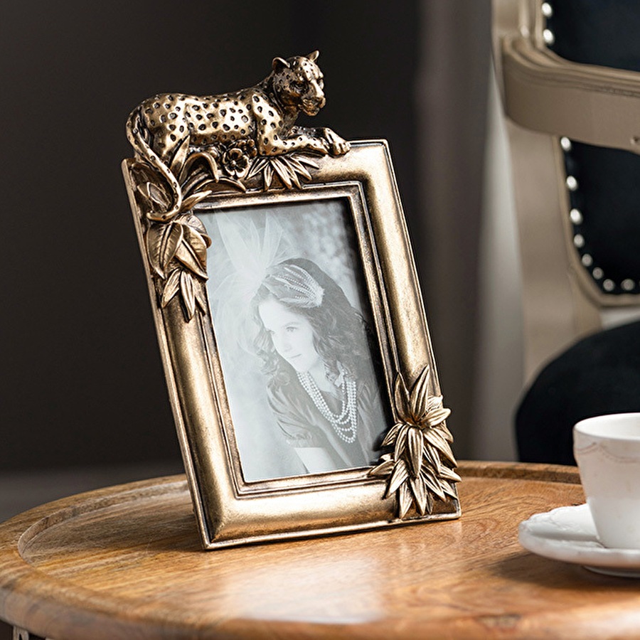 クラシックモダン・写真立て・レオパード フォトフレーム