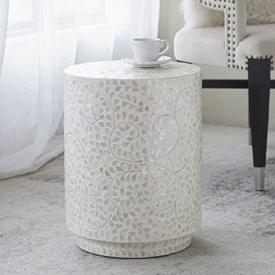 フレンチインテリア・スツール MDF カピス