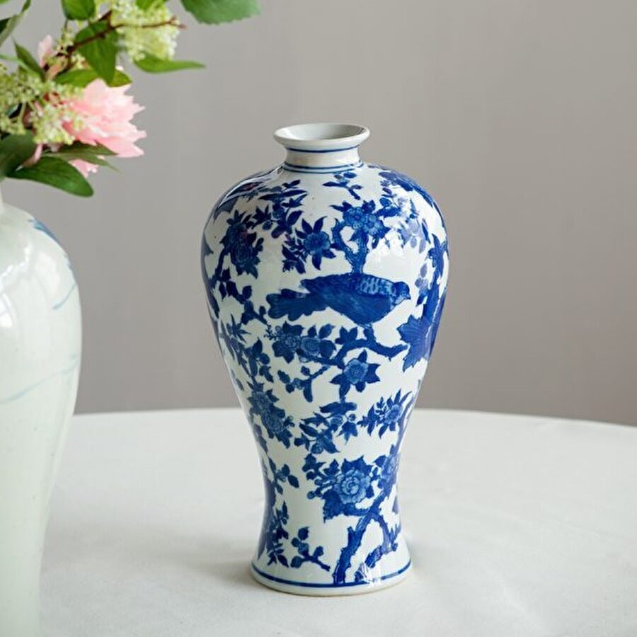 シノワ・花器・磁器 花びん