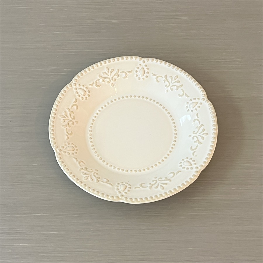 プレート レース レリーフ 15.5cm