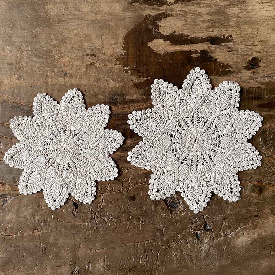 【2サイズ展開】ドイリー マシンメイドシリーズ