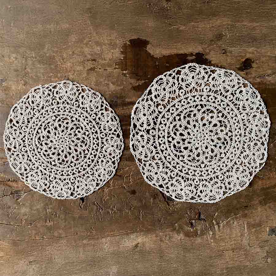 【2サイズ展開】 ドイリー マシンメイドシリーズ