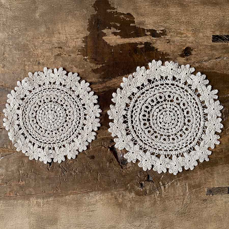 【2サイズ展開】 ドイリー マシンメイドシリーズ