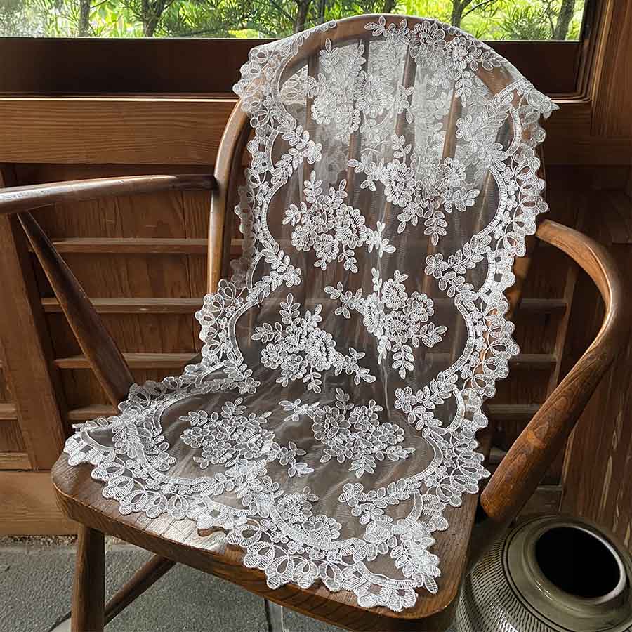 【3サイズ展開】3サイズ展開 テーブルランナー blanc charme ブランシャルムシリーズ