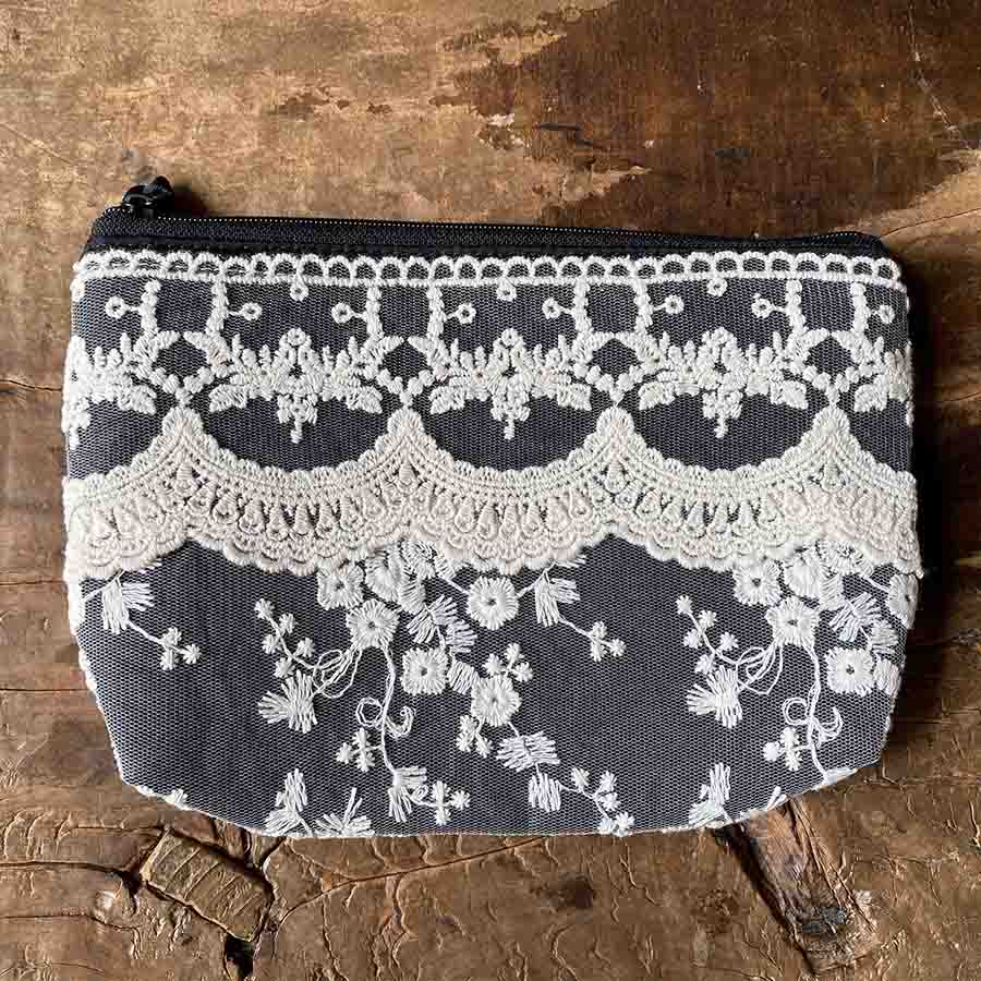 ポーチ maria veil マリアベージュブラックシリーズ