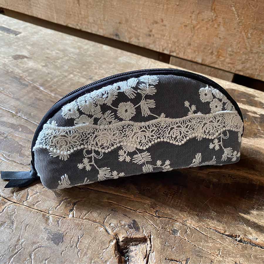 グラスケース maria veil マリアベージュブラックシリーズ