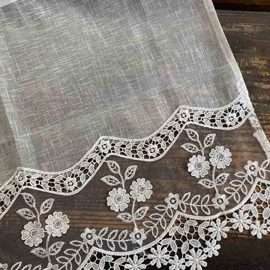 【2サイズ展開 】カフェカーテン