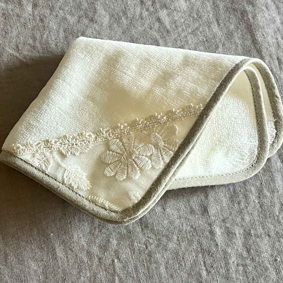 コットンフラワーシリーズ ハンドタオル 25×25cm