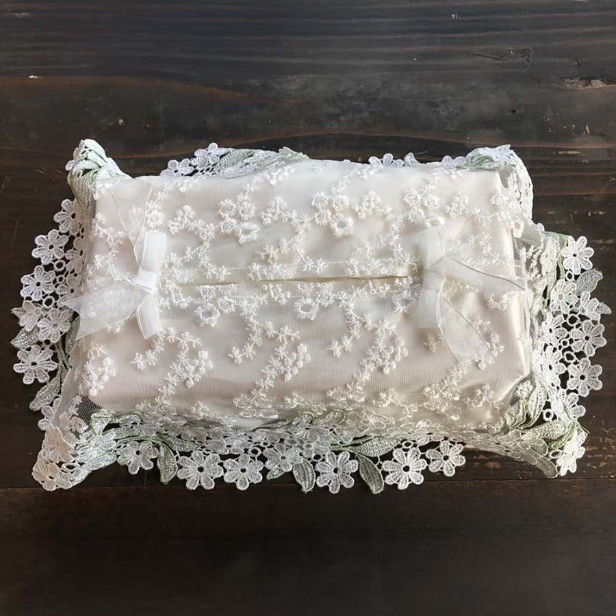 ＜Crystal Marguerite＞ティッシュカバー