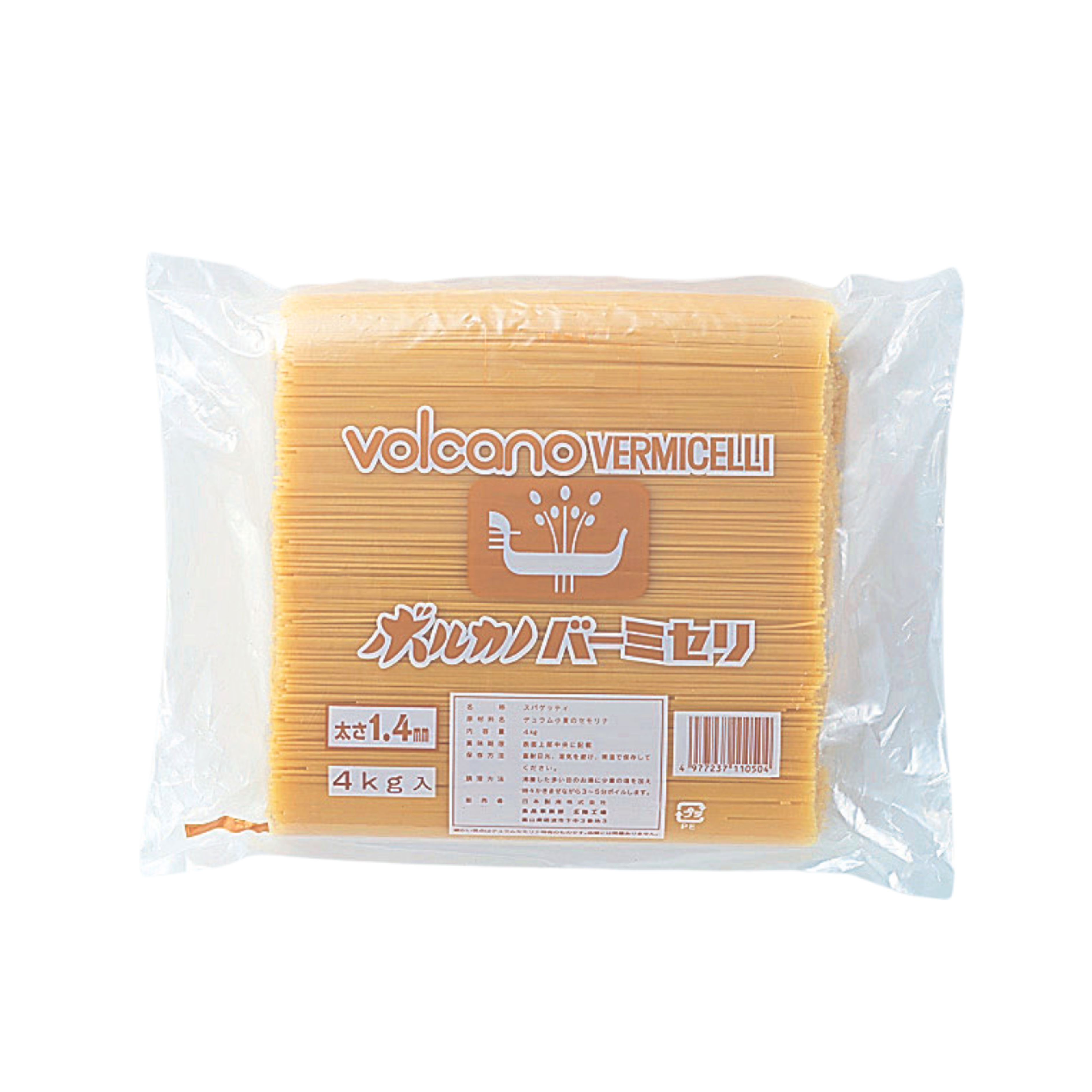 バーミセリ　1.4mm　4kg