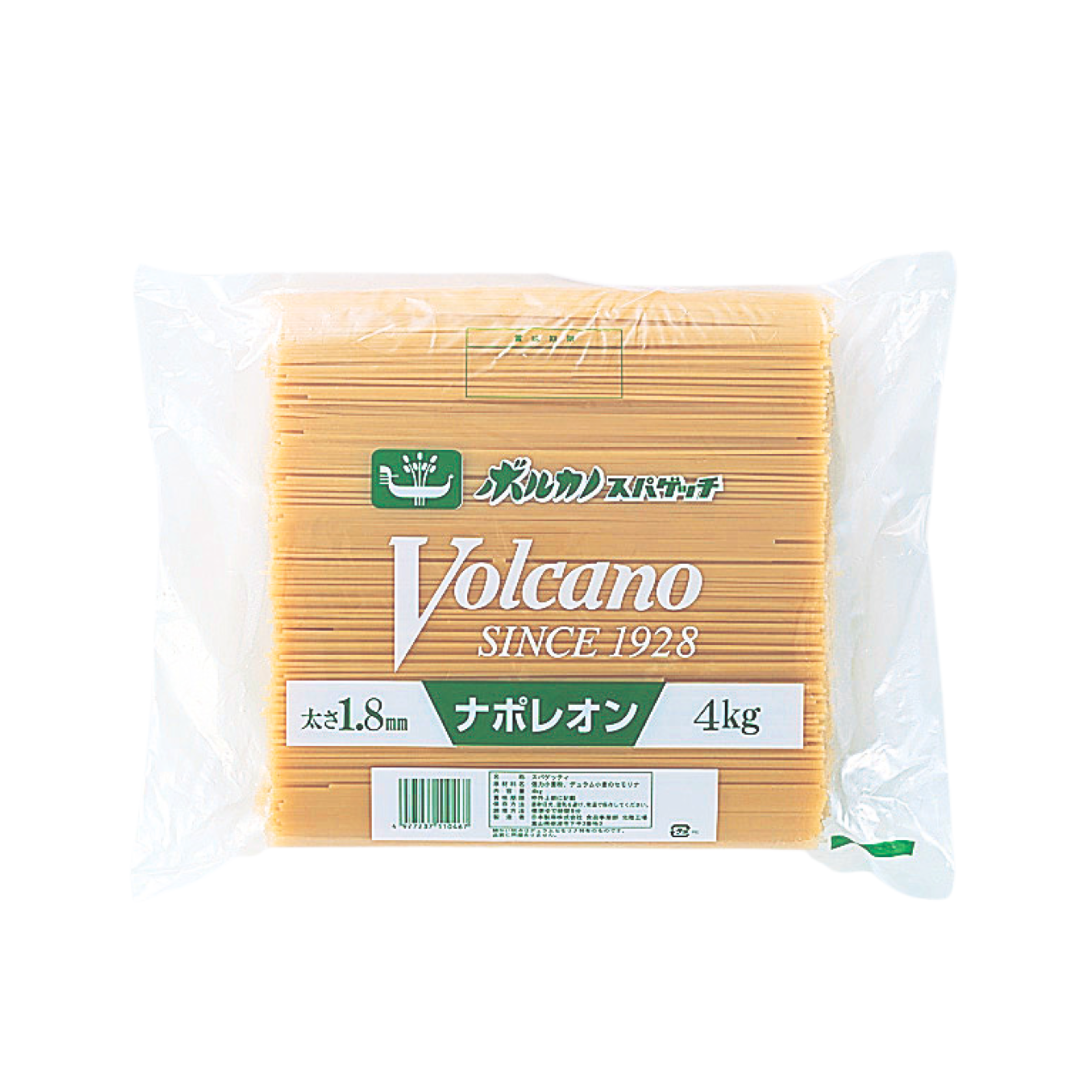 ナポレオンスパゲッチ　1.8mm　4kg