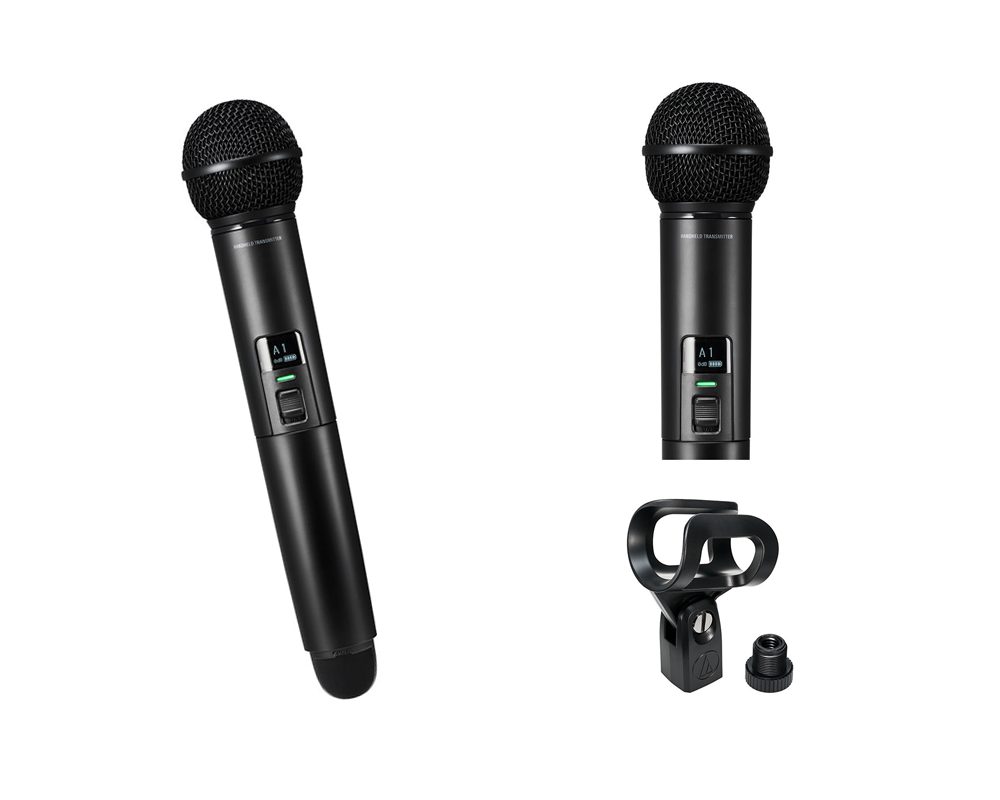 audio-technica（オーディオテクニカ）　ワイヤレスハンドマイク　System 20 PRO ATW-1402