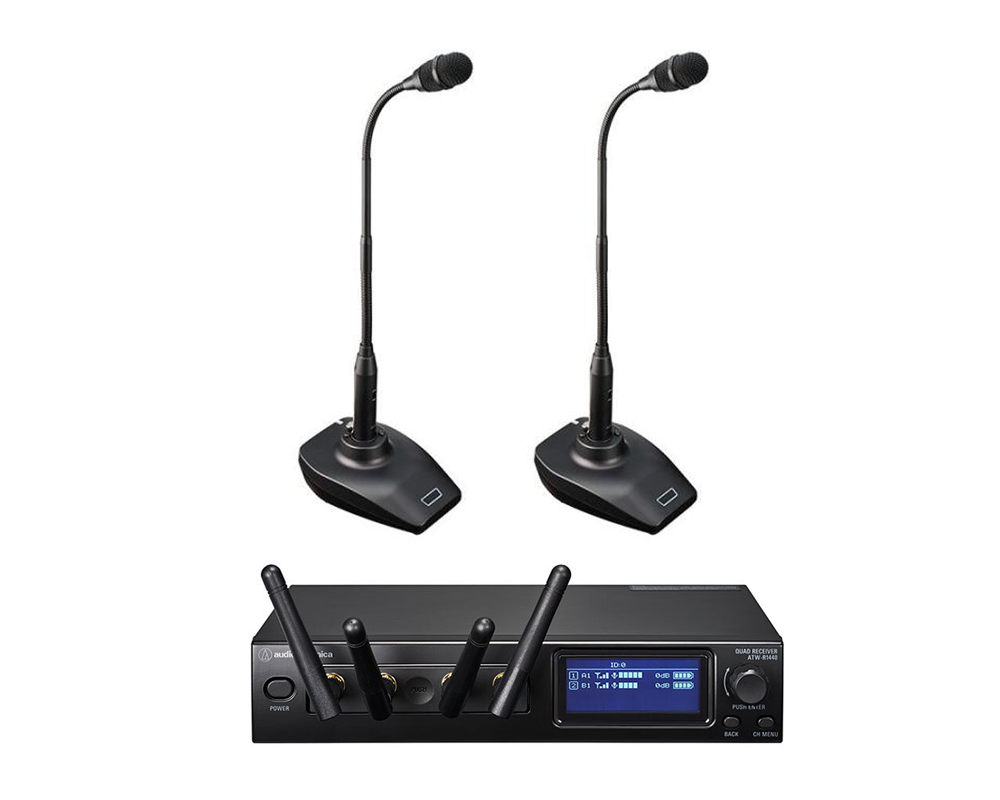 audio-technica（オーディオテクニカ）　SYSTEM 20 PROワイヤレスグースネックマイク・音声ケーブルセット