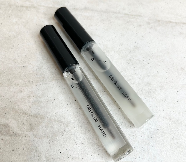 Wai ジェルグルー ハード1本＆ソフト1本　組み合わせセット　 ※１サロン１セット限定