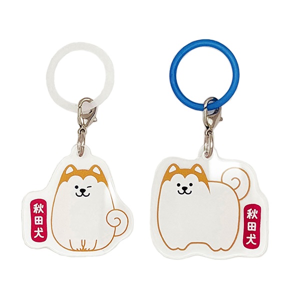 【日本製】アンブレラマーカー 秋田犬っ子