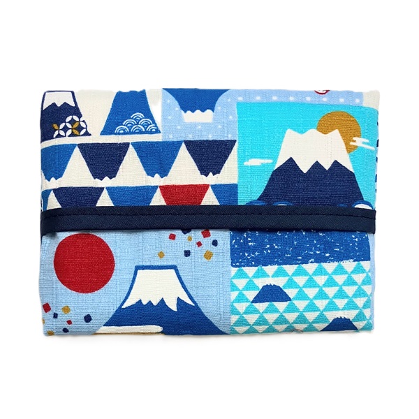 【日本製】縁起屋富士山 ポケットティッシュ入れ