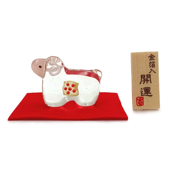 【限定生産】干支　PVCケース金箔入/未