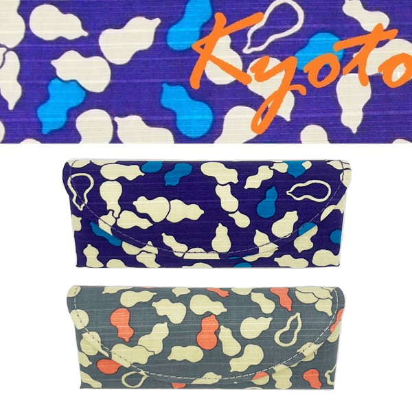 【日本製】MASHU ひょうたん　メガネケース(スリム)