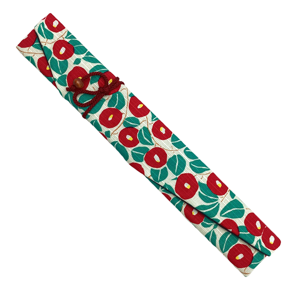 【日本製】夢二椿  箸入れ