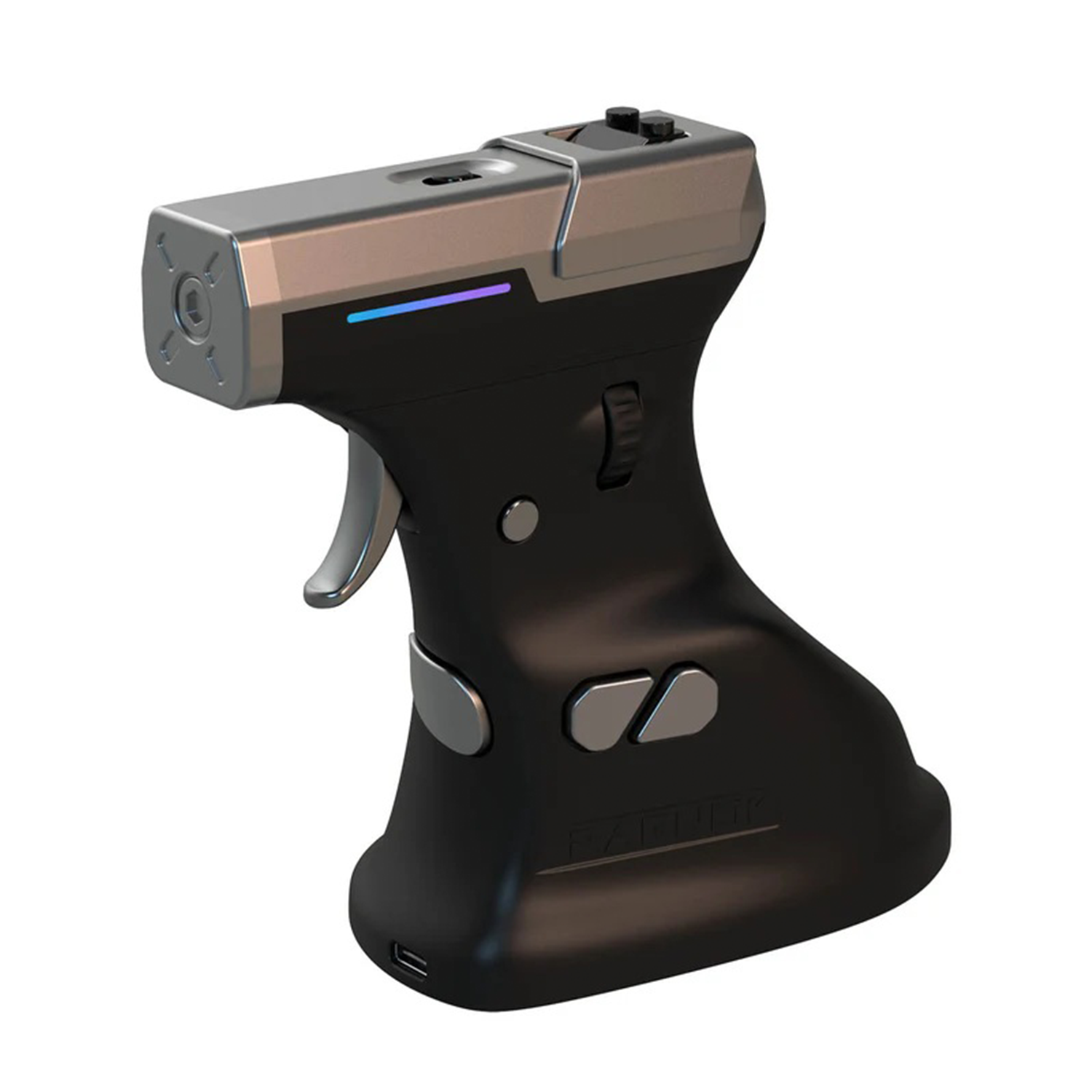 Ragnok ErgoStrike7 FPSゲーミングマウス ブラック｜リアル反動リコイル搭載・DPI切替・USB有線・人間工学デザイン｜プロ仕様のエイム強化