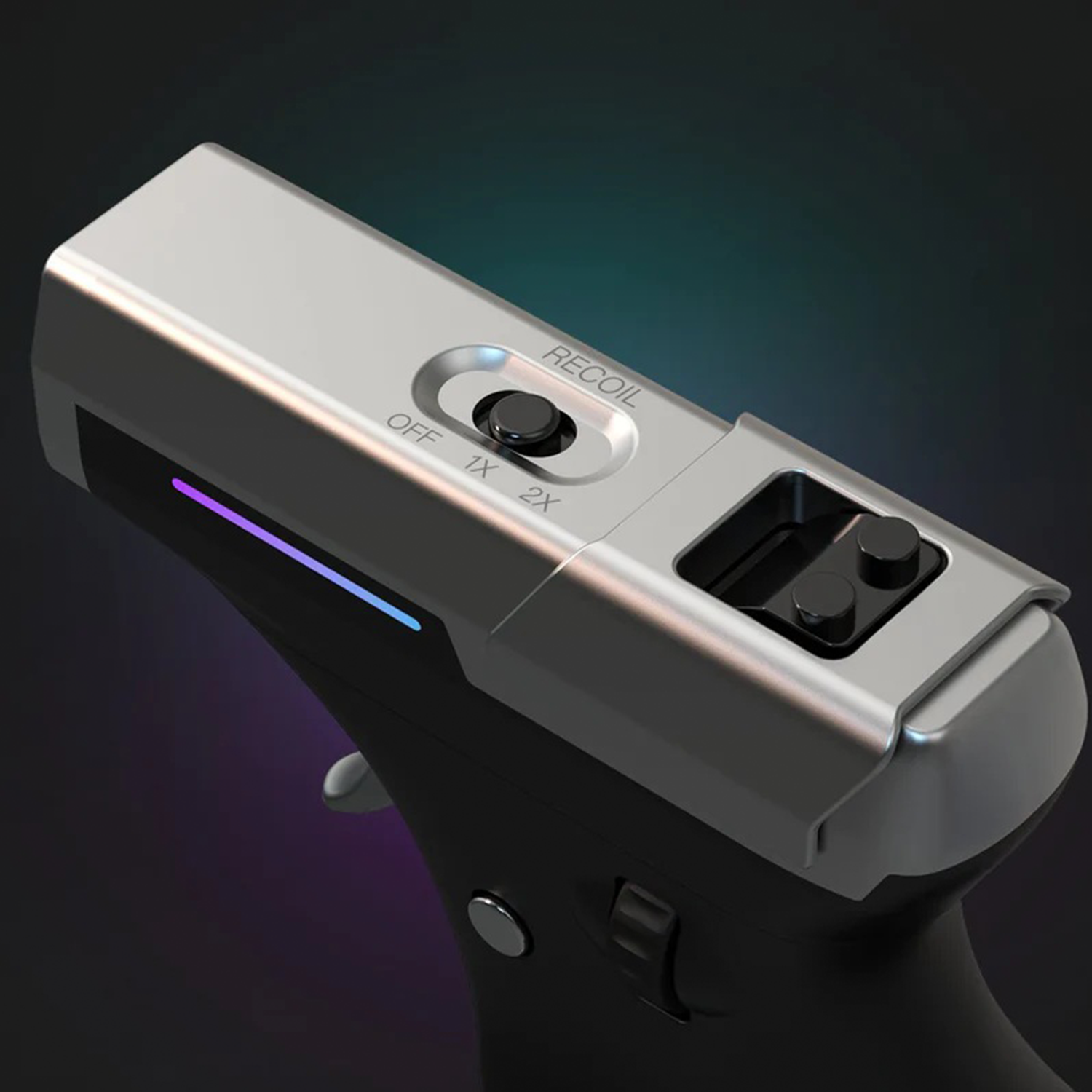 Ragnok ErgoStrike7 FPSゲーミングマウス ブラック｜リアル反動