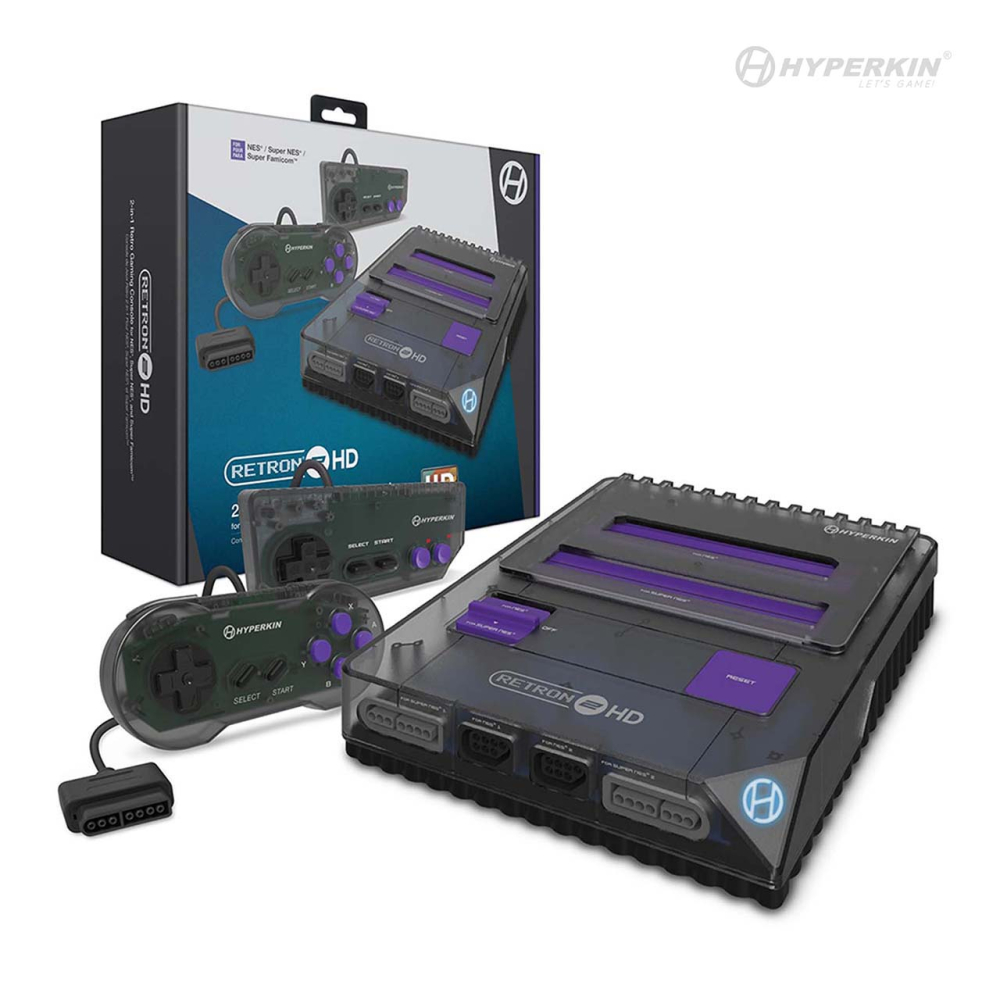 RetroN 2 HD Gaming Console スペースブラック