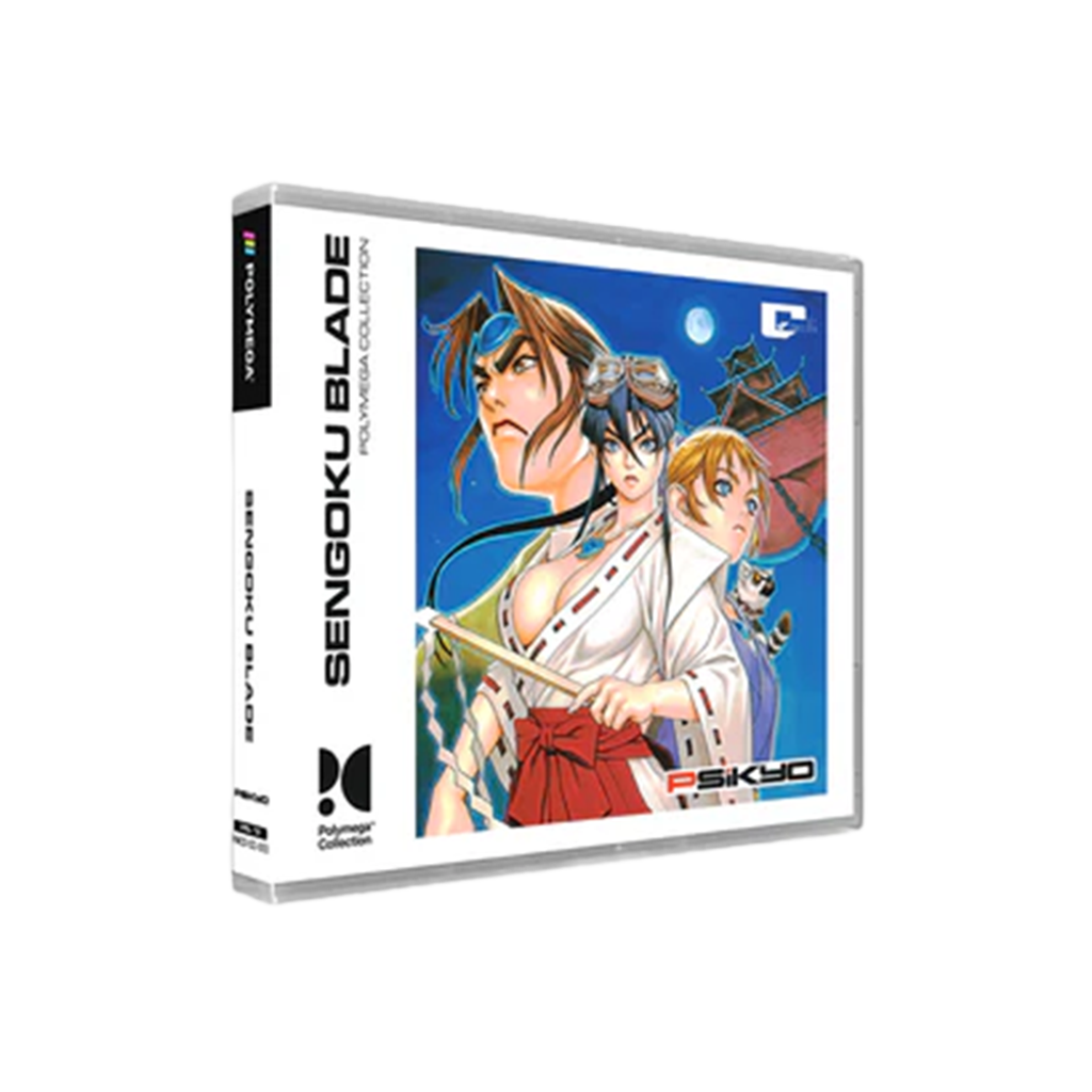 Polymega コレクション Vol.13 戦国ブレード ポリメガ 専用ゲームソフト