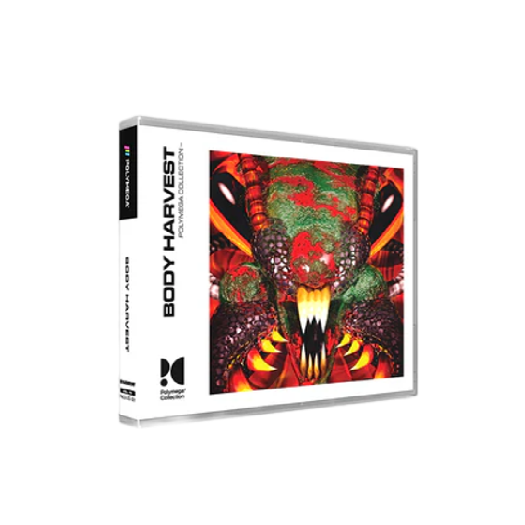 Polymega コレクション Vol.15 BODY HARVEST ポリメガ 専用ゲームソフト