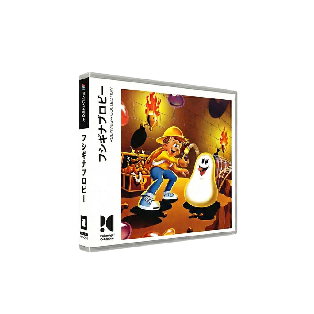 Polymega コレクション Vol.16 A Boy and His Blob ポリメガ 専用ゲームソフト