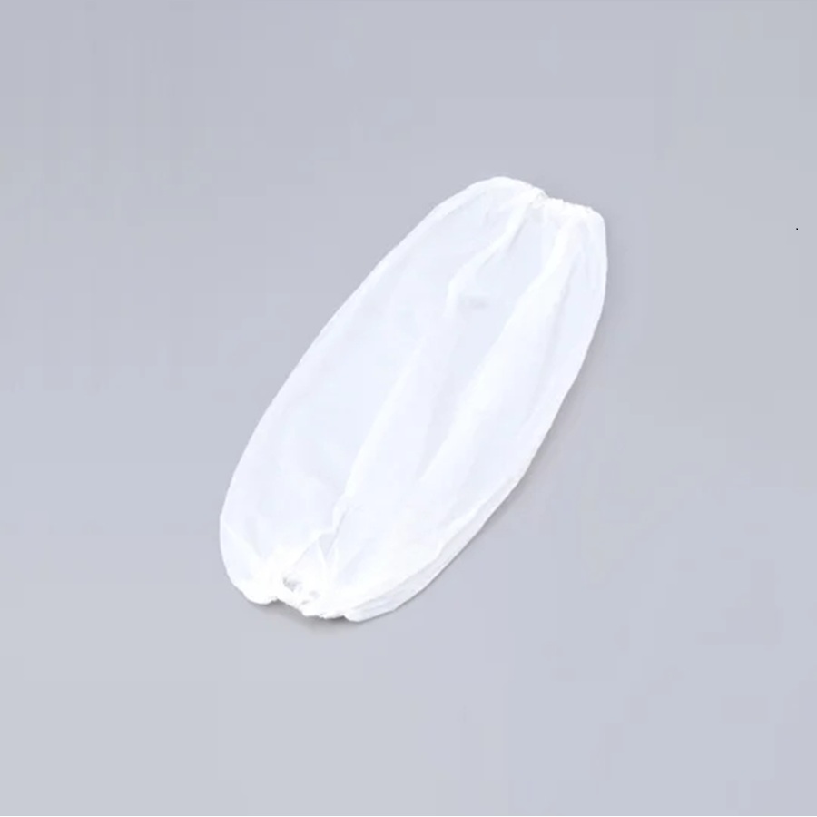 ホワイトマックス ポリエチレン腕カバー ホワイト