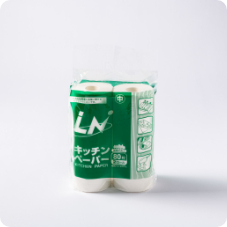リブネットキッチンペーパー中 2本入