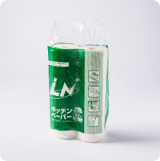 リブネットキッチンペーパー大 2本入