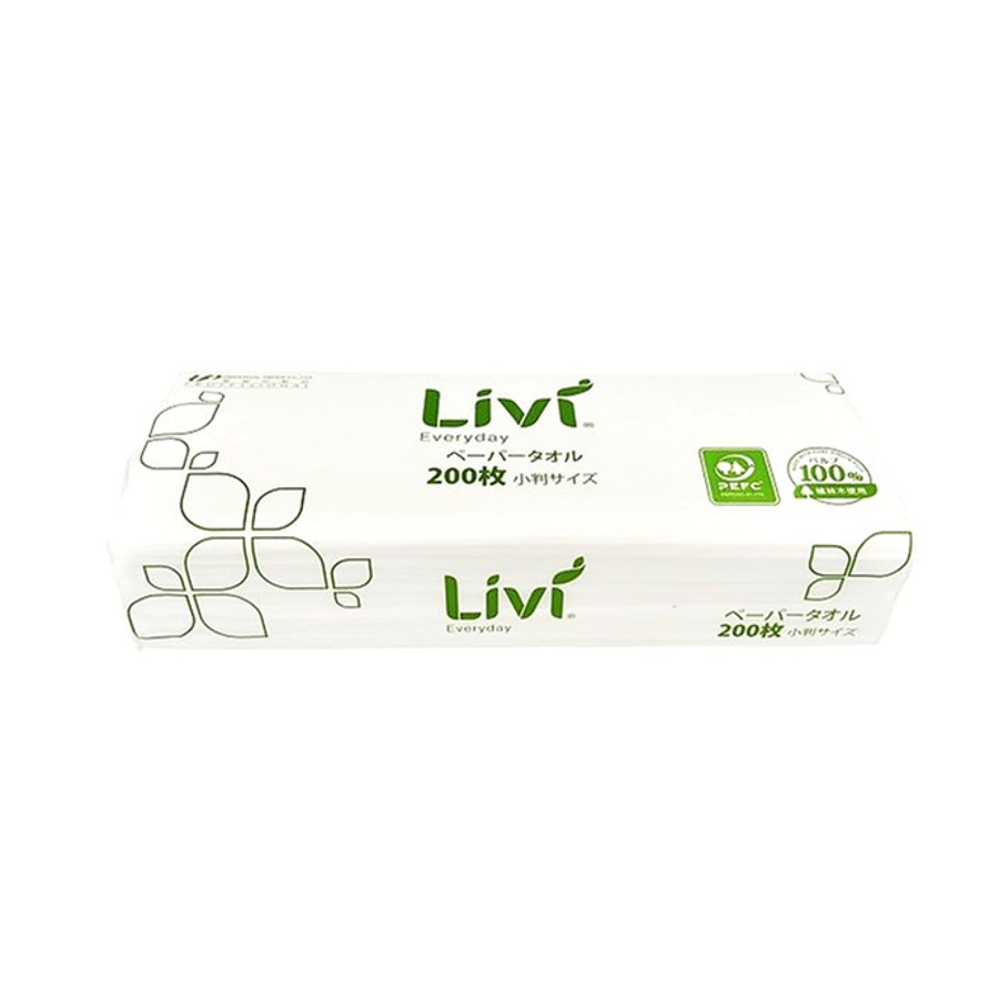 ユニバーサル･ペーパー リビィ エヴリデイ GLペーパータオル ミニ（小判）