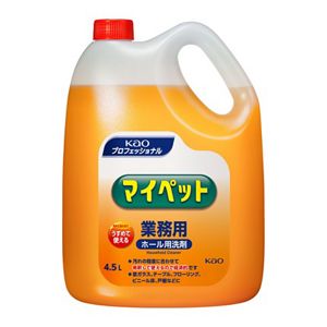 花王 マイペット業務用4.5L