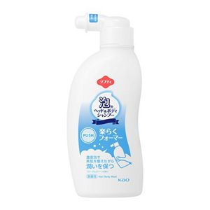 花王ｿﾌﾃｨﾍｯﾄﾞ＆ﾎﾞﾃﾞｨｼｬﾝﾌﾟｰ楽ﾗｸﾌｫｰﾏｰ300ml