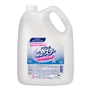 花王ｱｸｼｬﾙﾆｭｰｽﾀｰ前浸漬用洗剤５Ｌ