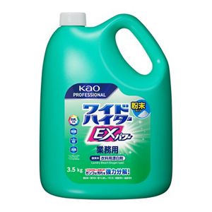 花王ﾜｲﾄﾞﾊｲﾀｰEXﾊﾟﾜｰ粉末ﾀｲﾌﾟ　3.5ｋｇ