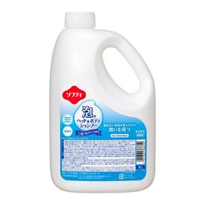 花王ｿﾌﾃｨ　泡のﾍｯﾄﾞ＆ﾎﾞﾃﾞｨｰｼｬﾝﾌﾟｰ　2L