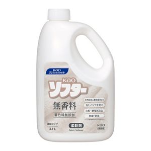 花王　ソフター　無香料　２．１Ｌ