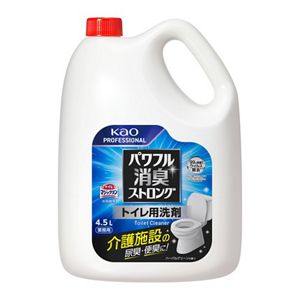 花王ﾊﾟﾜﾌﾙ消臭ｽﾄﾛﾝｸﾞ ﾄｲﾚ用洗剤　4.5L