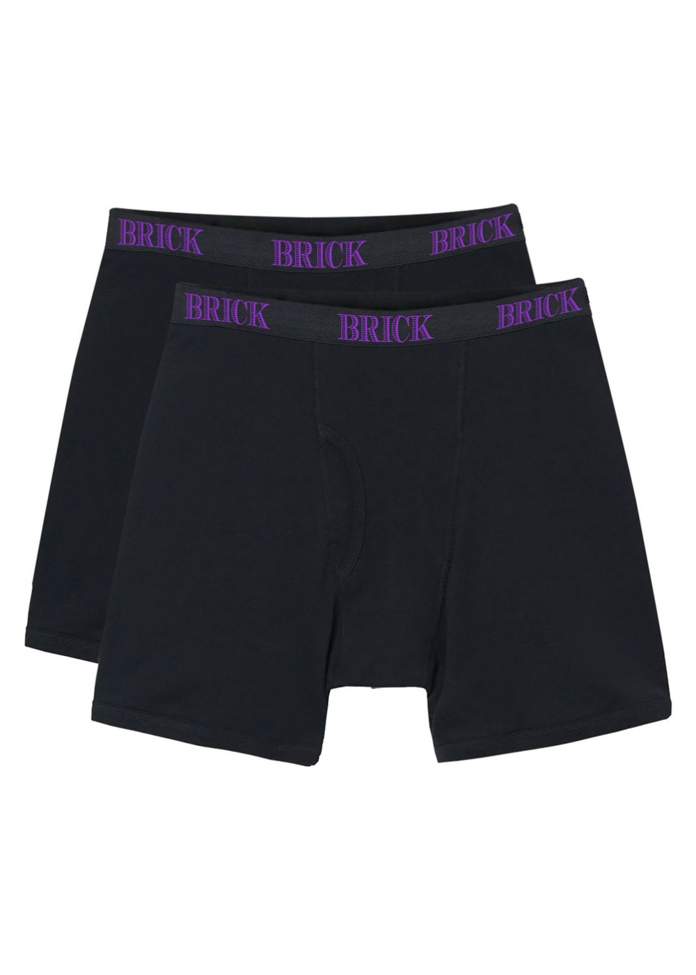 COTTON PACK BLACK/PURPLE