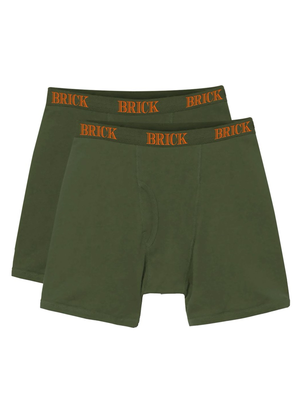 COTTON PACK OLIVE/ORANGE