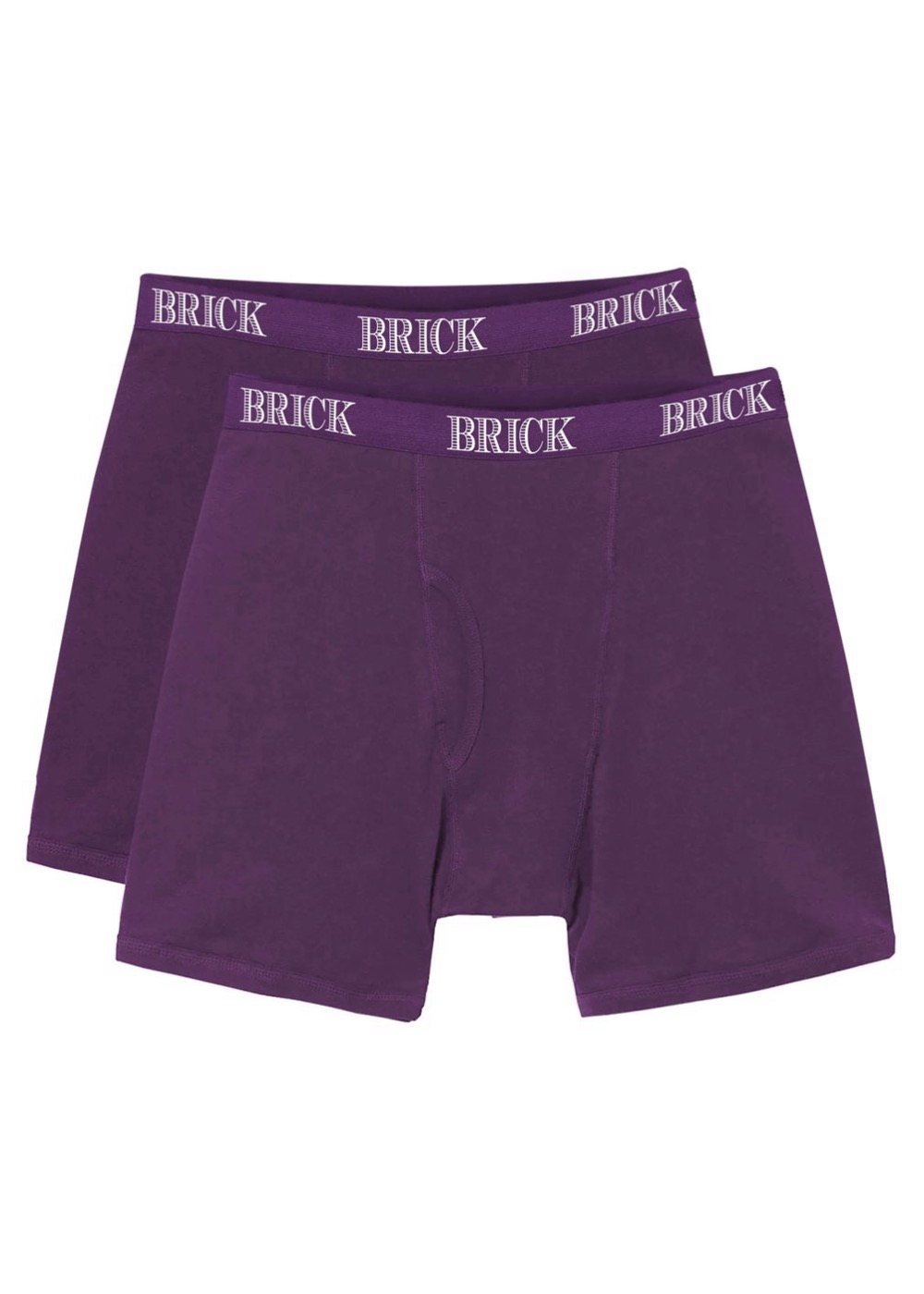 COTTON PACK PLUM/WHITE