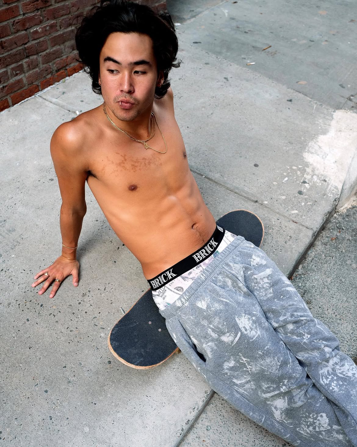 BRICK UNDERNEATH