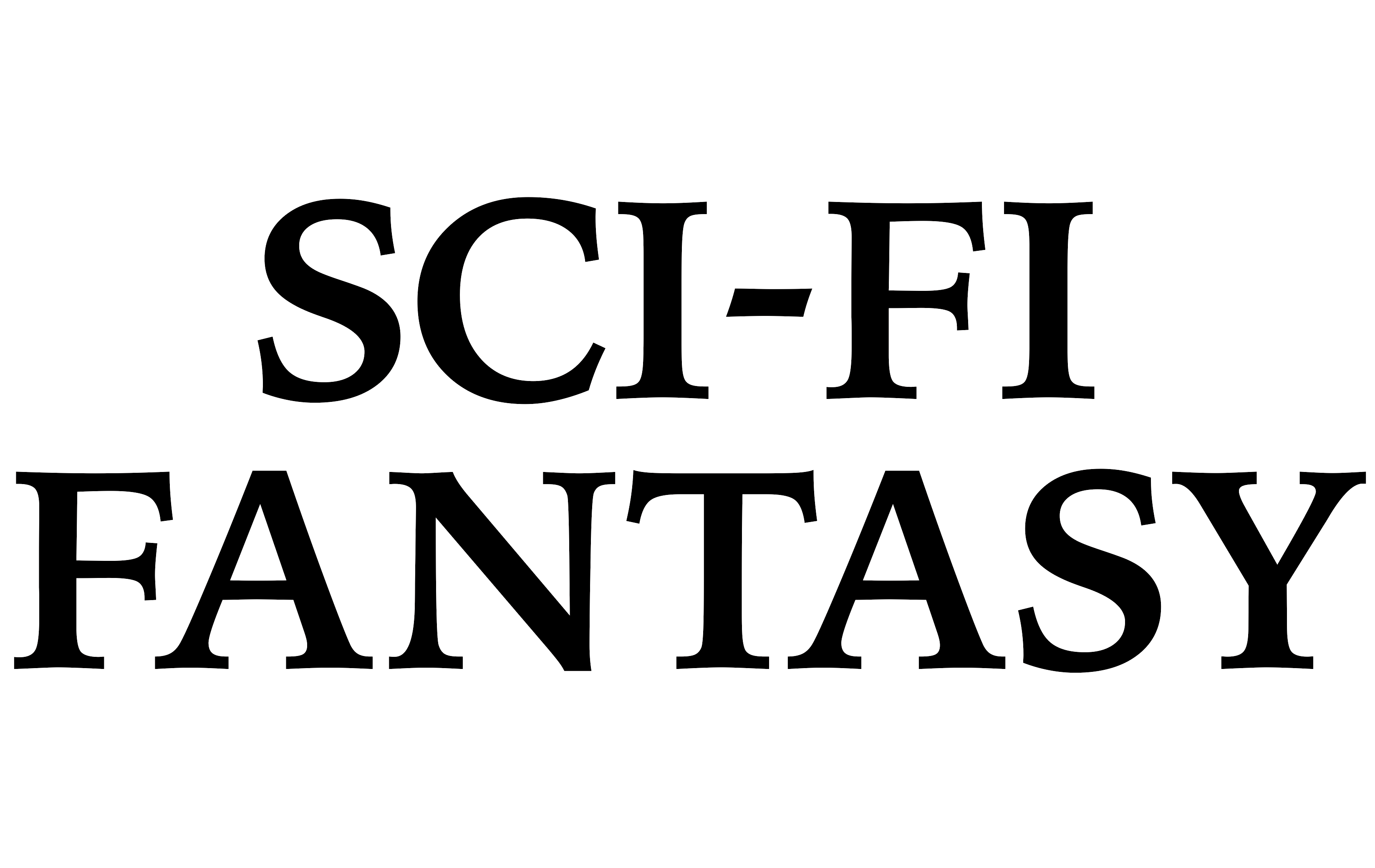 SCI-FI FANTASY