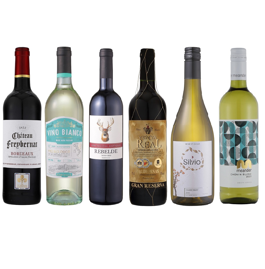 Bコース（赤3本・白3本）